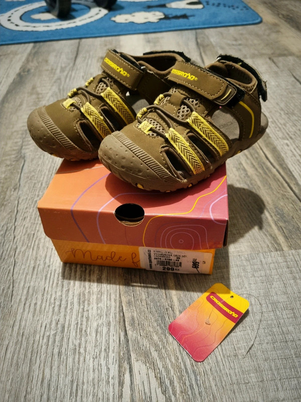 Krásné sandály Crossroad MILL