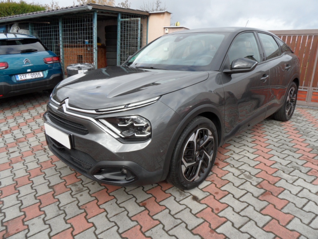 Citroen C4 1.2 PureTech,81kw,plná výbava,naj.105000km