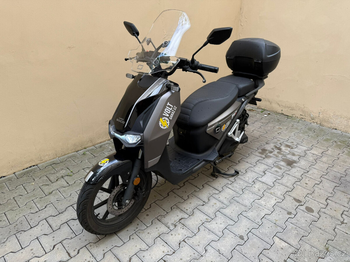 Elektroskútr Super Soco CPX