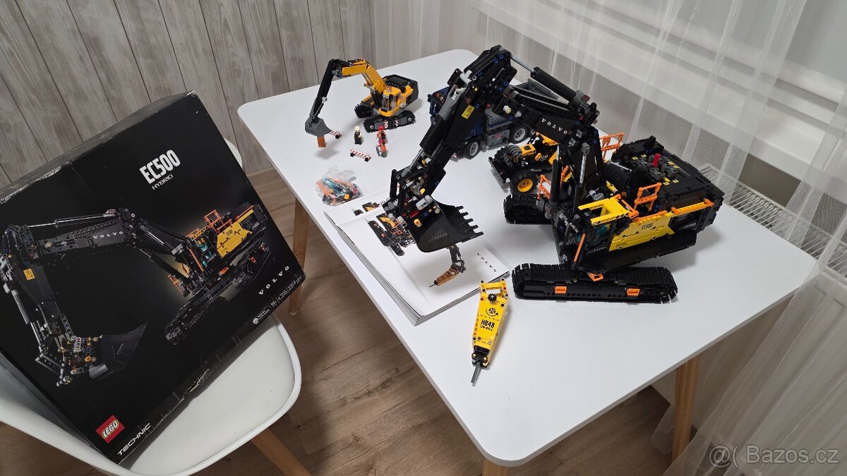 LEGO modely CIty a Technic