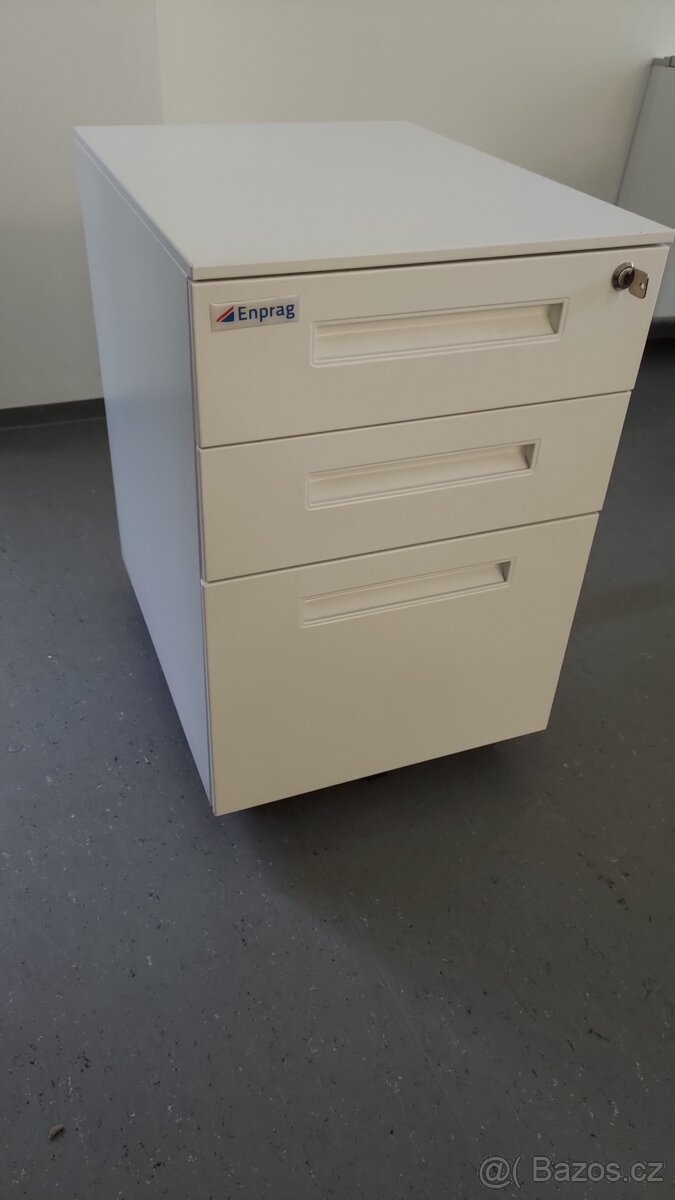 Kancelářský kovový kontejner