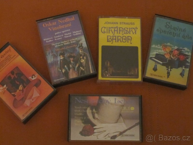 magnetofonové pásky-opereta