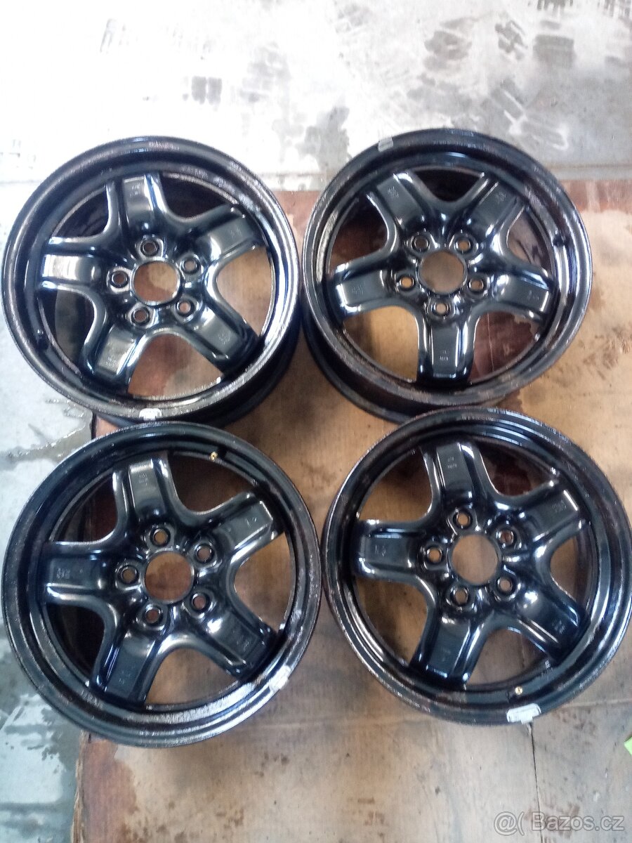 Sada disků R 16, ET 47 originál Renault