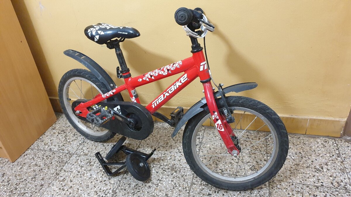 Dětské kolo 16" Zn. Maxbike