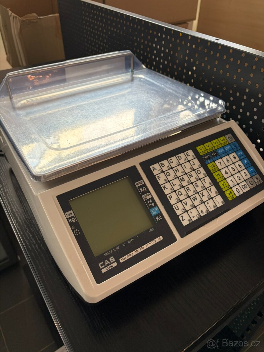 Váhopokladna CAS CT100