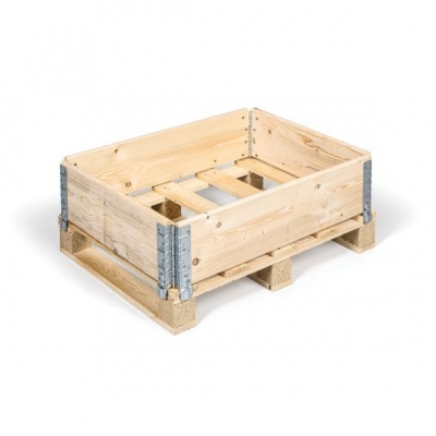 Paletové ohrádky 60x80 cm