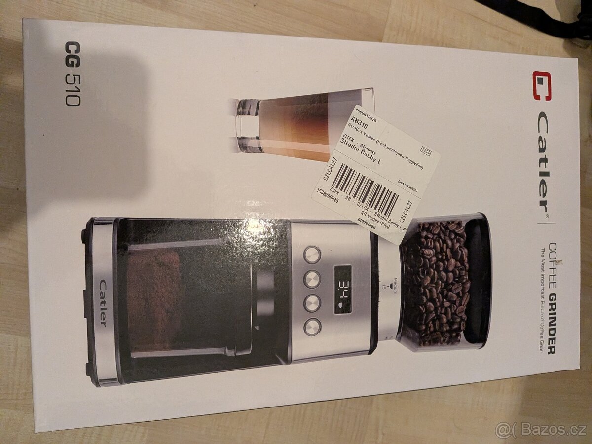 Mlynek na kavu Catler CG510