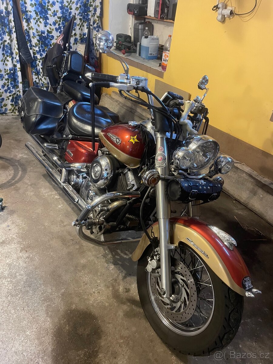 Yamaha dragstar 650