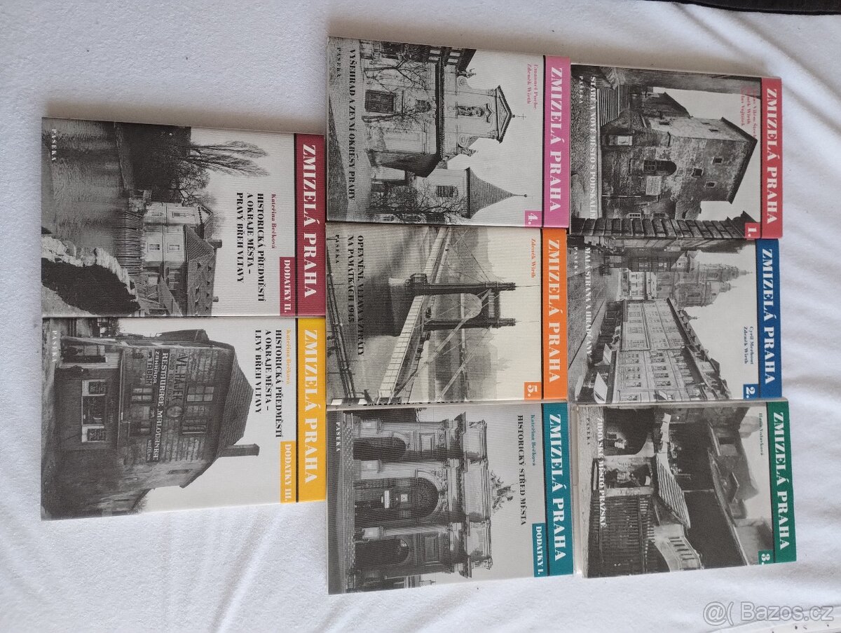 Pražské domy vyprávějí