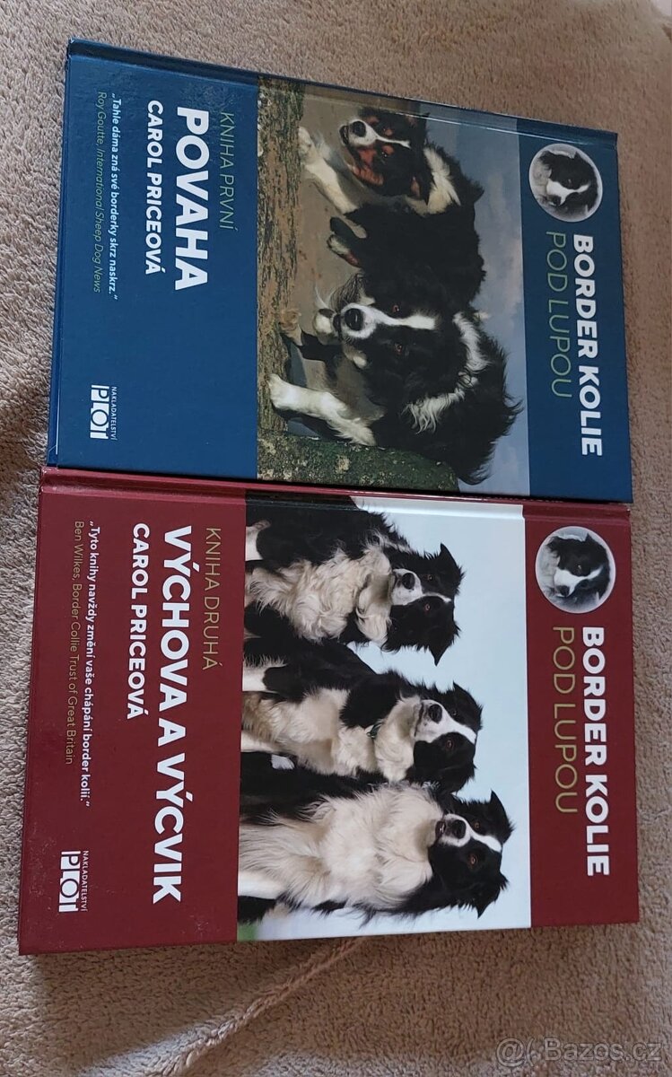 Knihy - border kolie