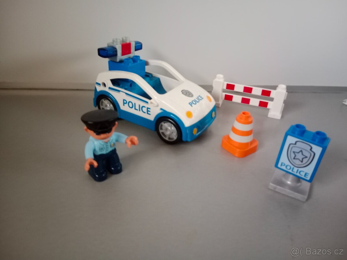 Lego duplo policie