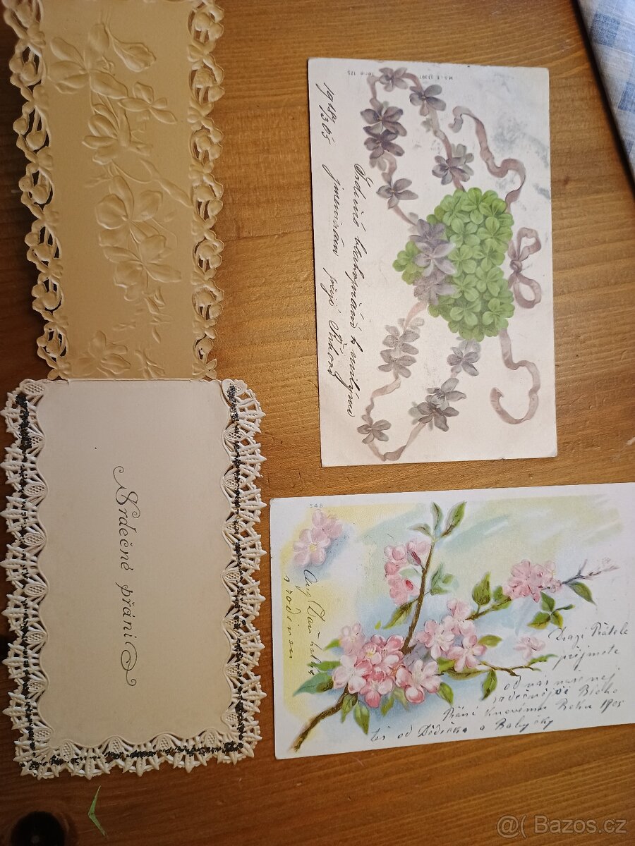 Pohlednice, přání