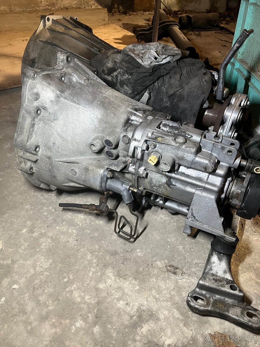 Převodovka bmw getrag