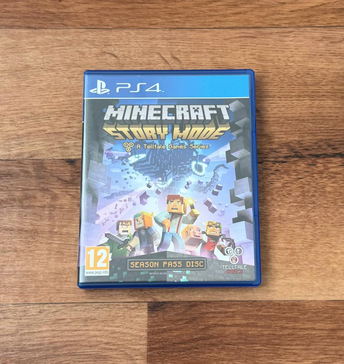 Hra Sony PS4: Minecraft: Story Mode