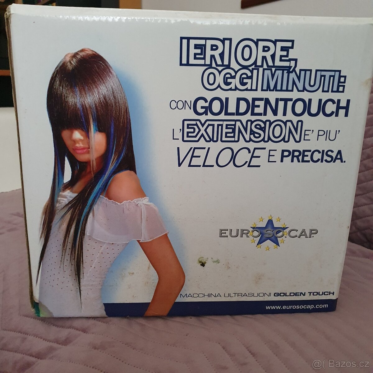 Pristroj na prodluzovani vlasu