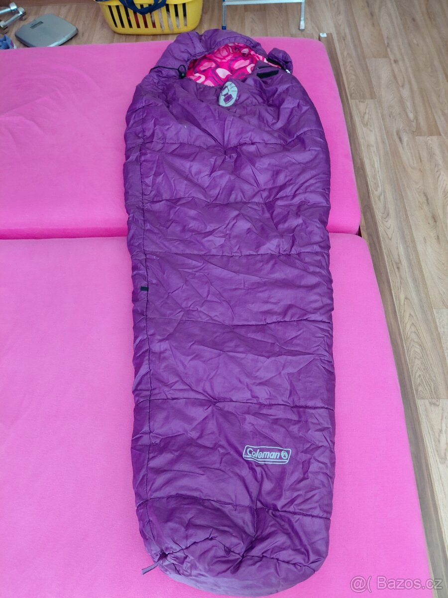 Dětský spacák Coleman 160cm