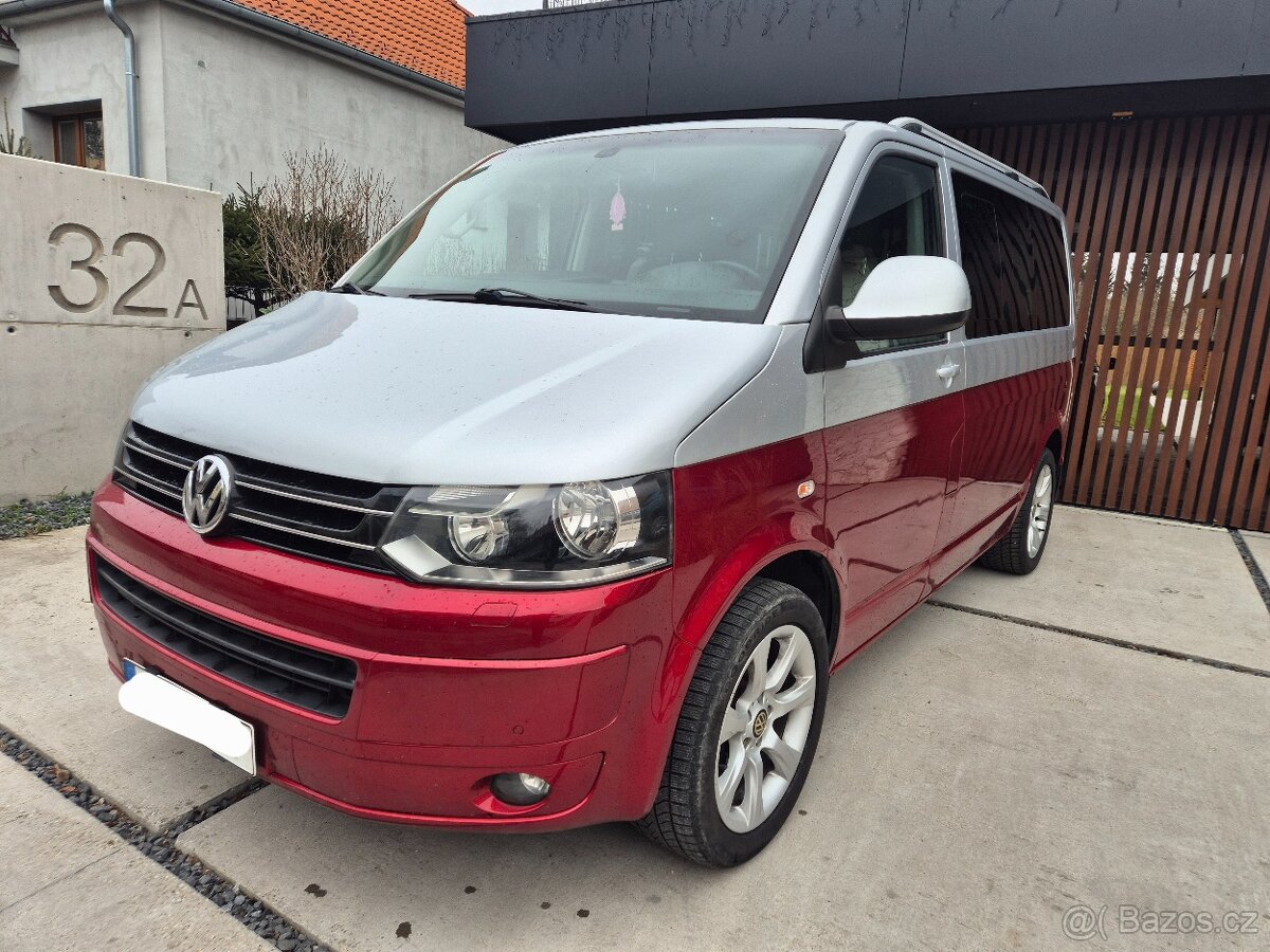 VW Multivan T5 2.0 TDI 7 miestne