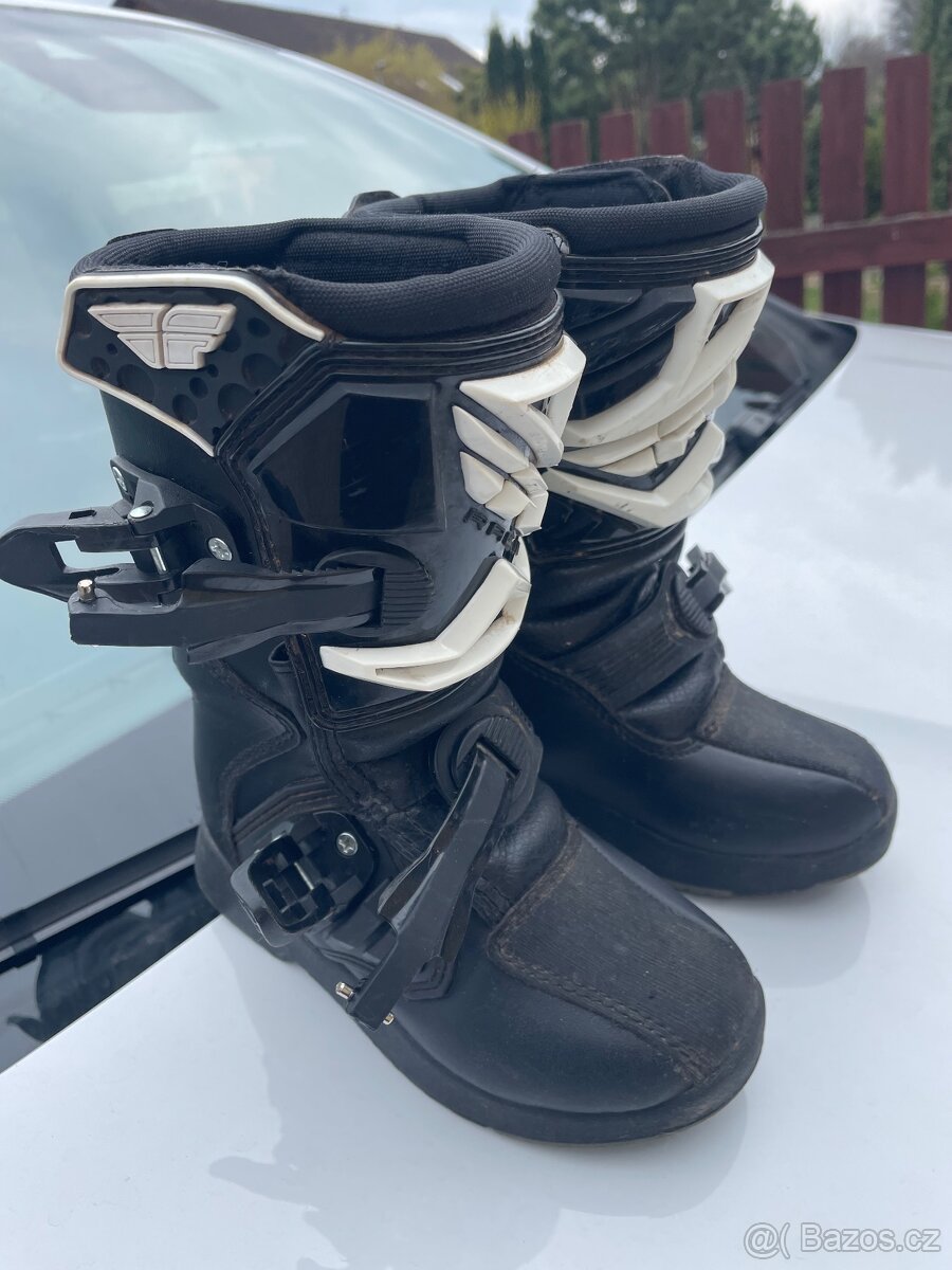 Dětské motocrossové boty