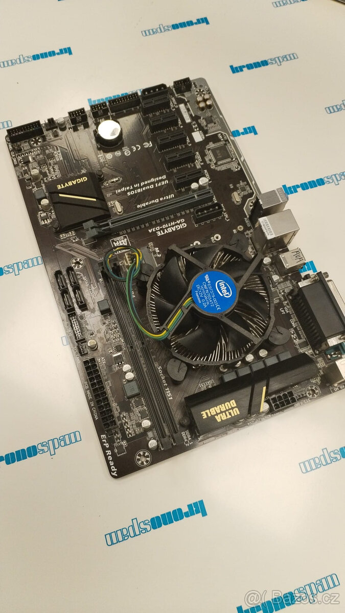 Základní deska Gigabyte GA-H110-D3A (LGA1151) - otestovaná