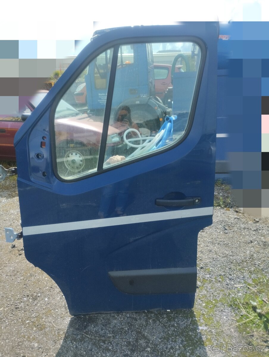 Renault Master LP dveře