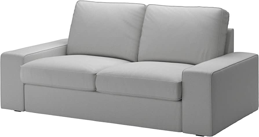 ikea kivik potah orrsta šedá