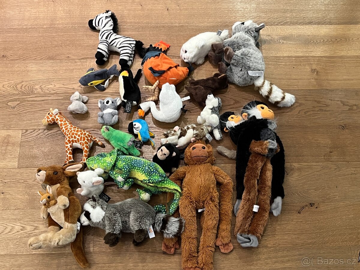 Plyšáci - zoo