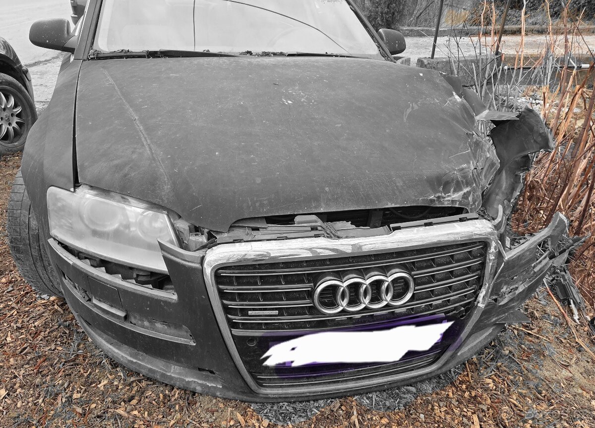 Audi a8 4,0tdi rok 2004 202kw