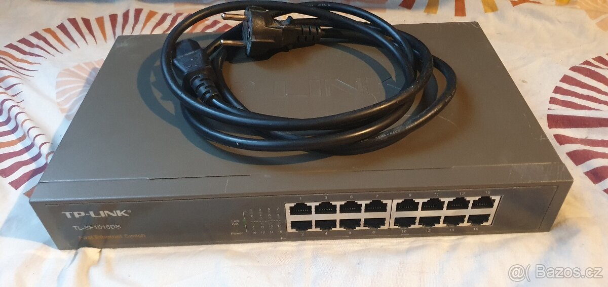 Tp-link TL-SF1016DS SWITCH 16PORT