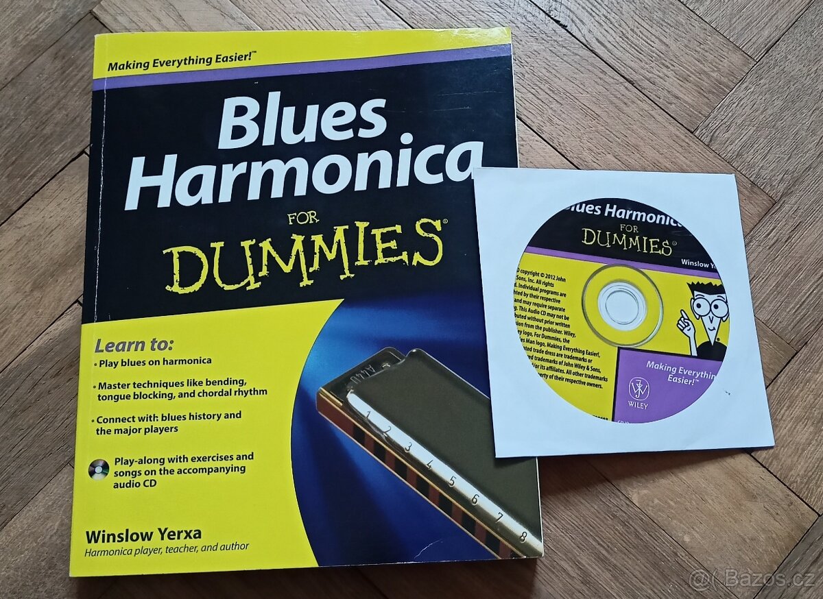 Blues Harmonica for Dummies