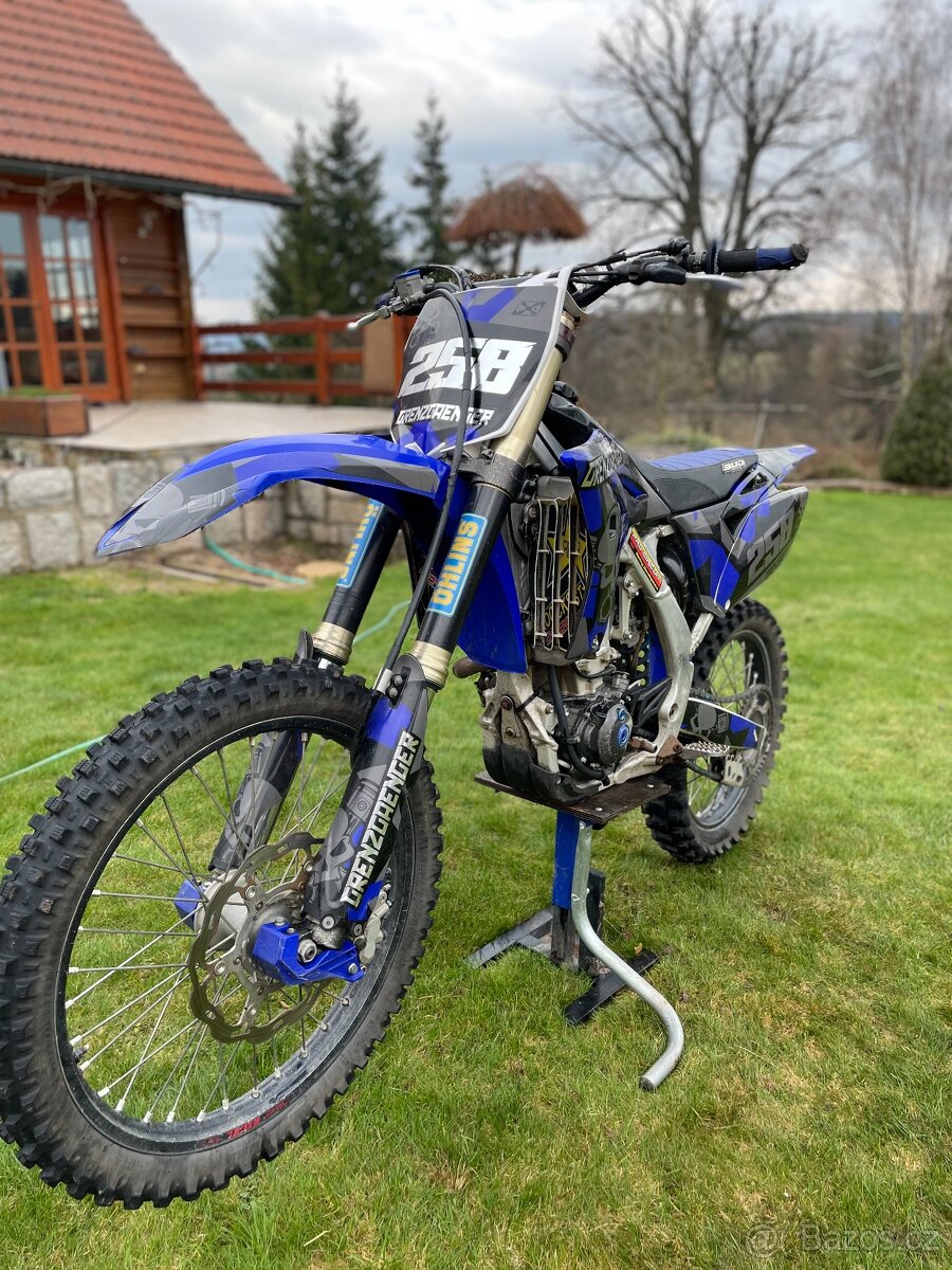 Yamaha YZ250F 2013