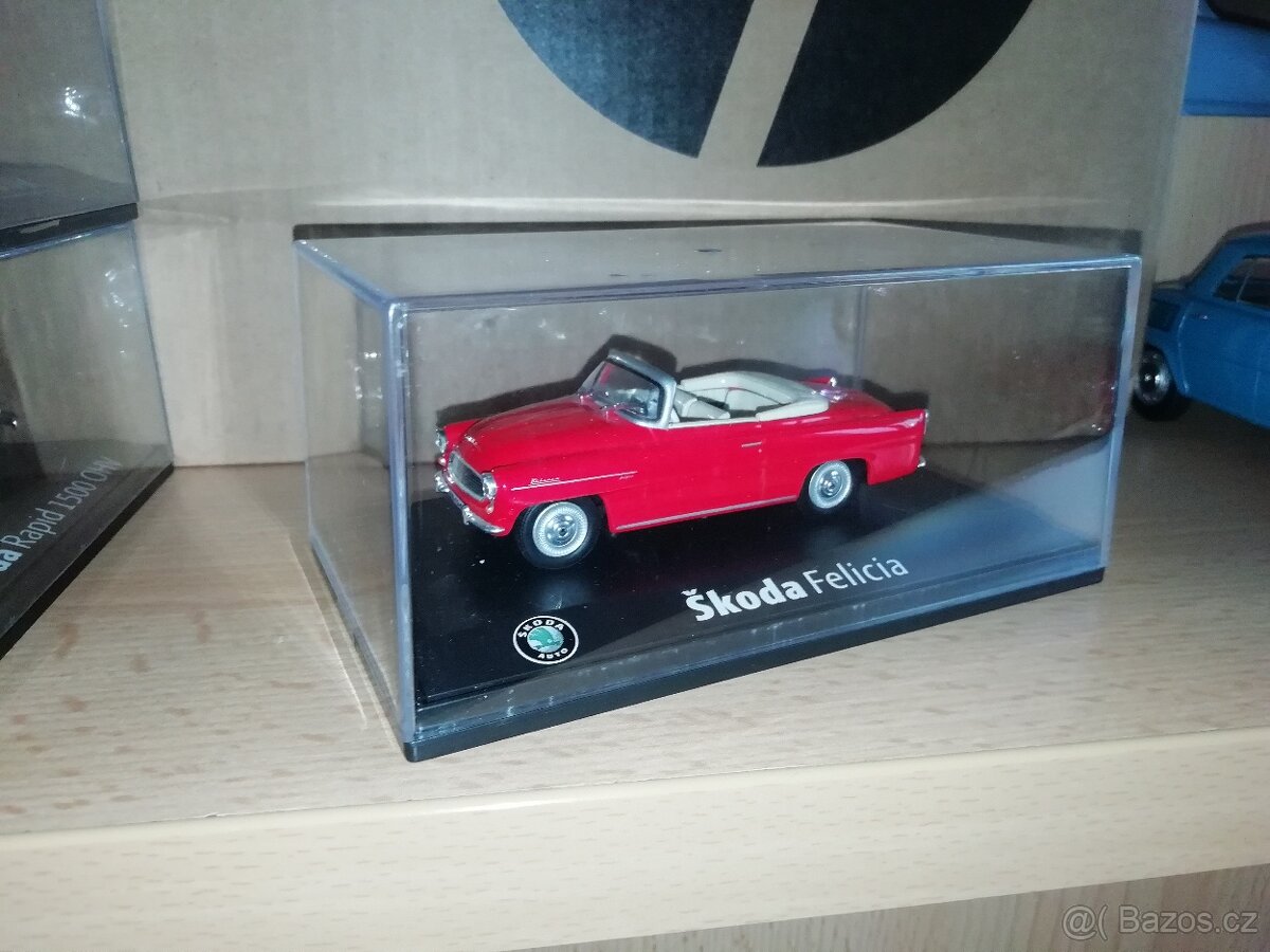 Škoda Felicia 1963 abrex  1:43