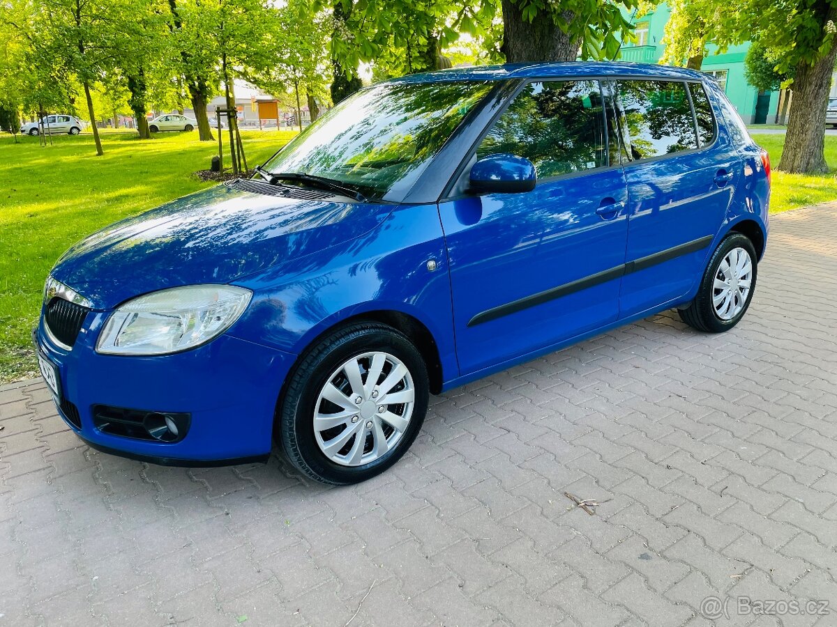 Škoda Fabia II 1.2-44kw, ČR , Klima
