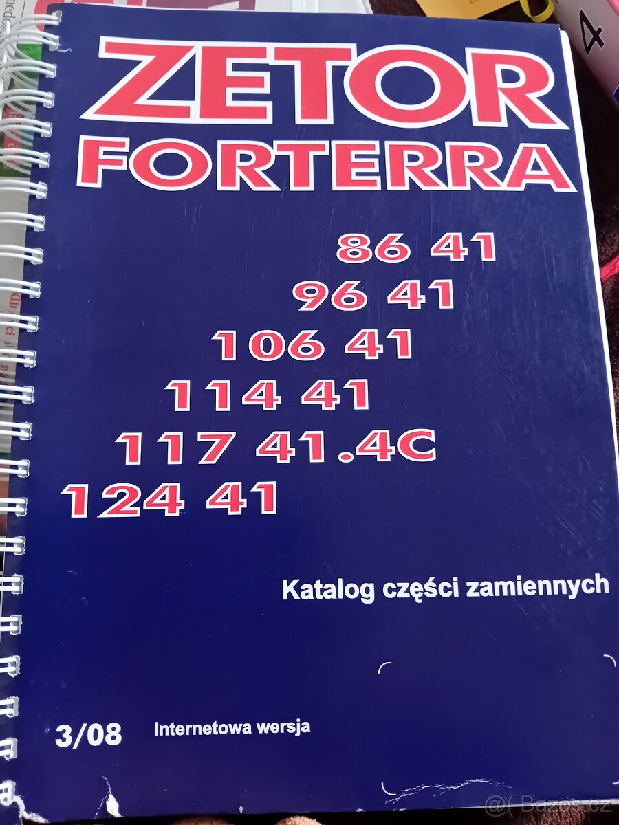 Katalog ND zetor Forterra.