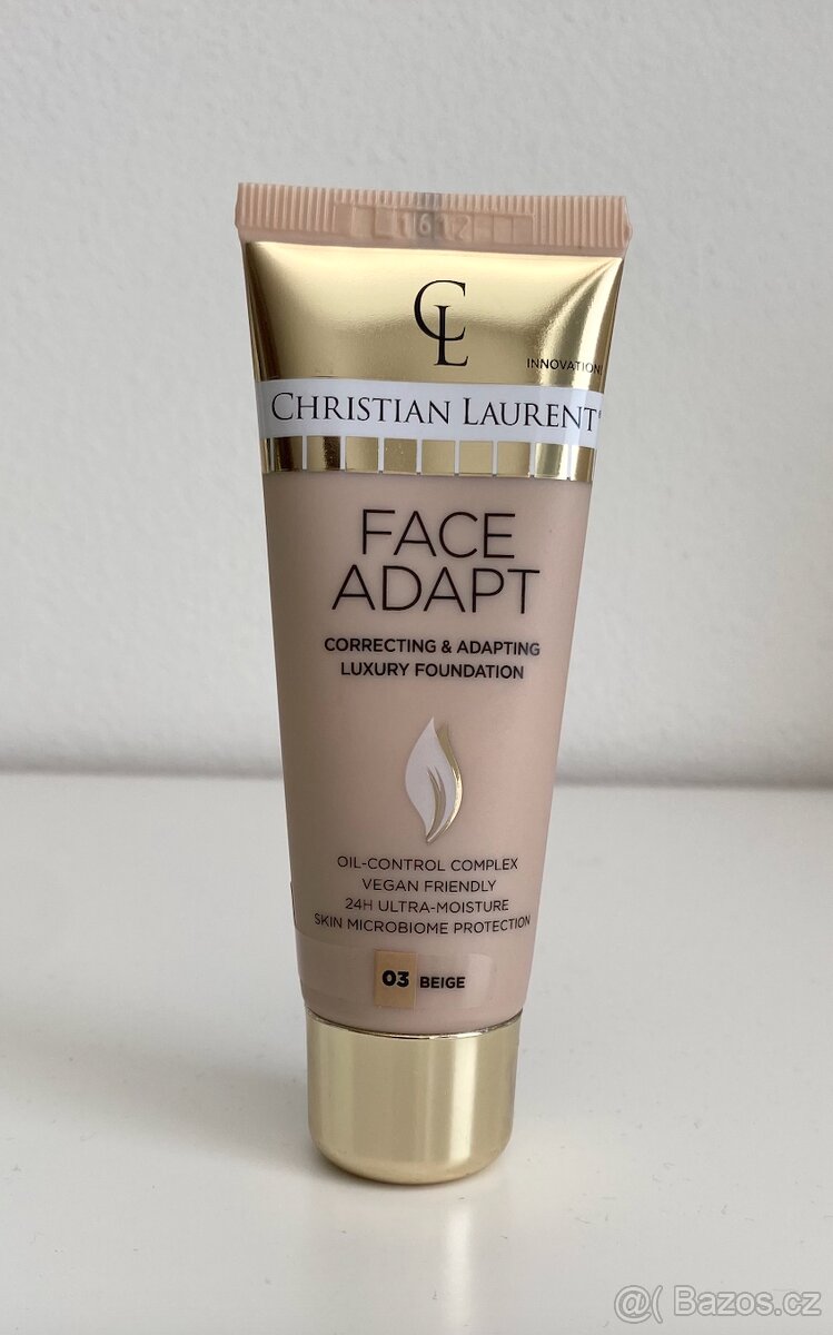 Christian Laurent face adapt make up