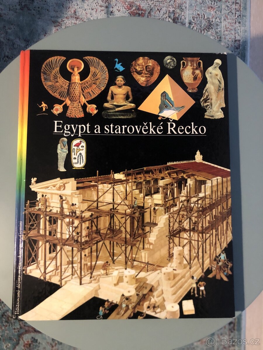 Kniha Egypt a starověké Řecko
