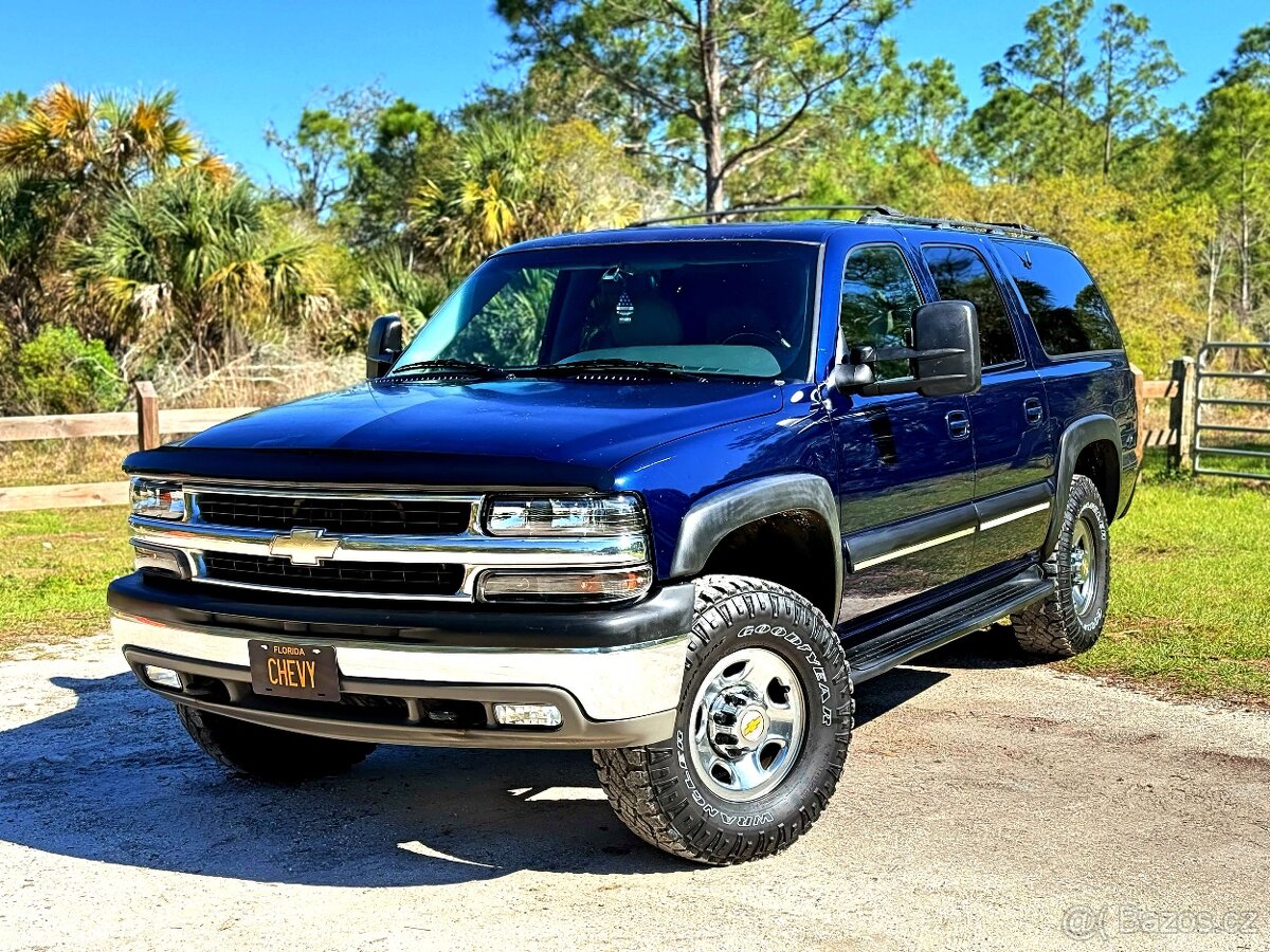 2001 Chevrolet Suburban 2500 LT | 8.1 V8 | 4x4