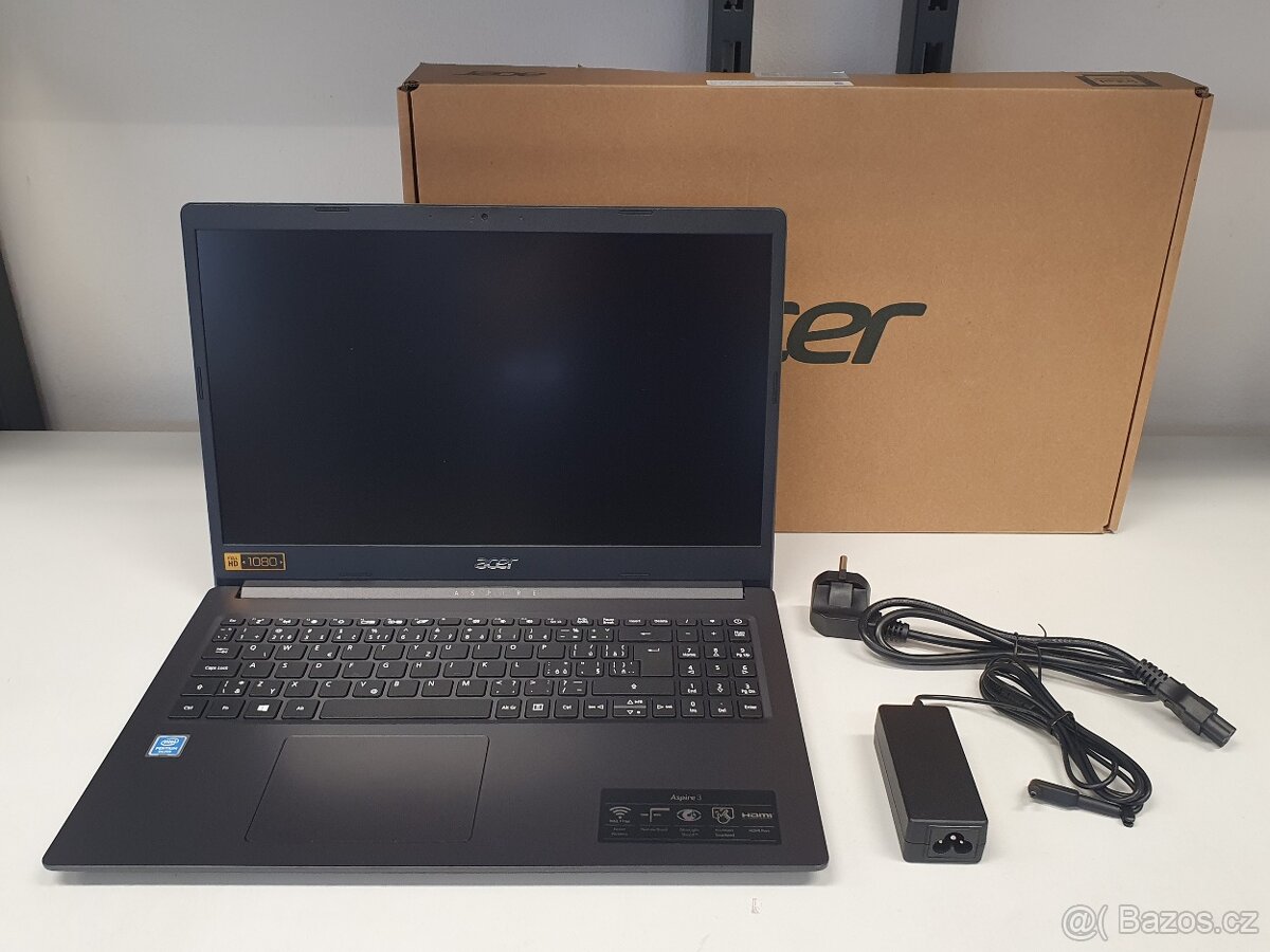 Notebook Acer Aspire 3 (A315-34-P45K) Charcoal Black