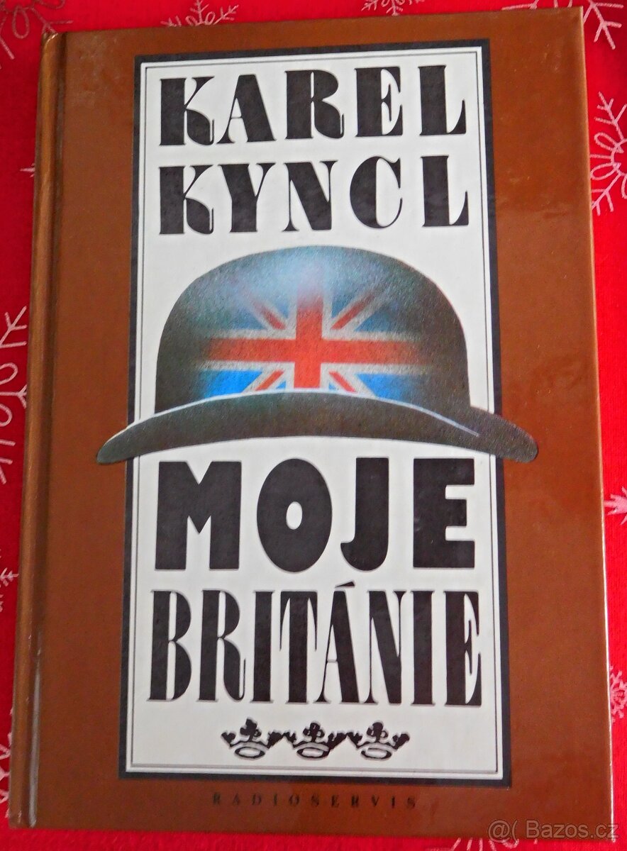Karel Kyncl kniha MOJE BRITÁNIE