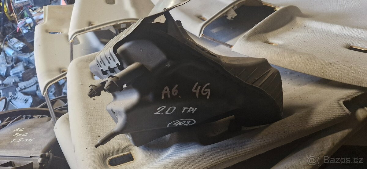 Filtrbox audi A6 4G 2.0 tdi