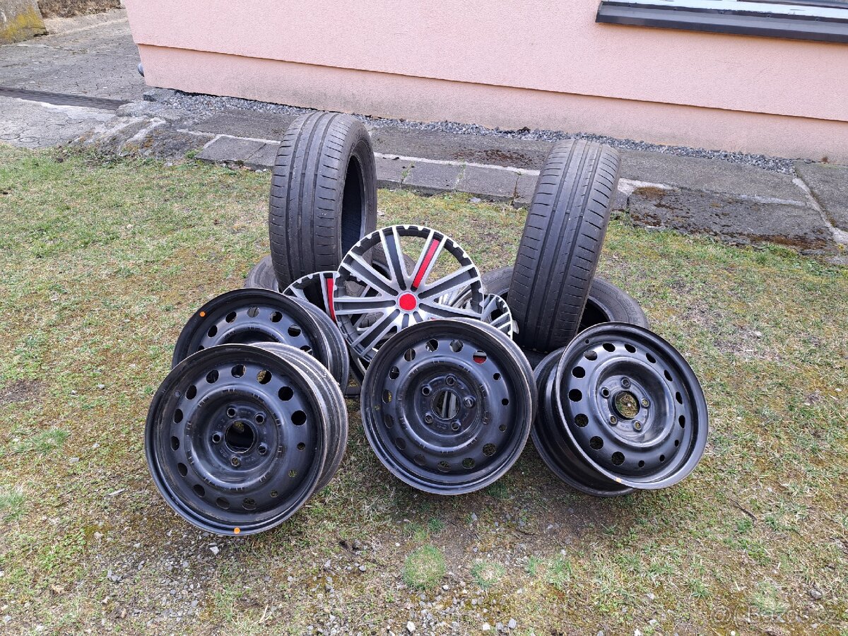 Plechové disky 5x114,3 dunlop