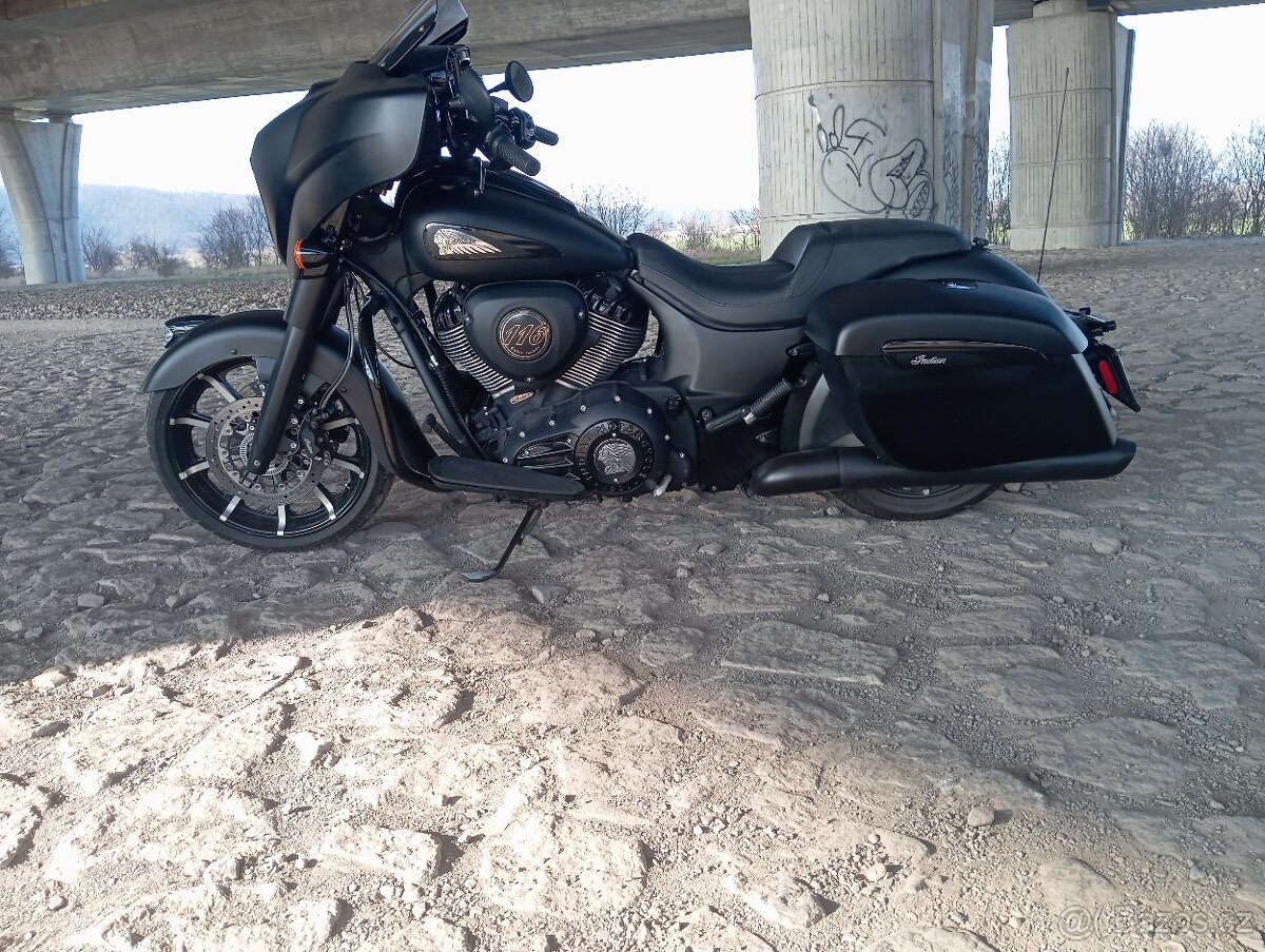 Indian chieftain  Dark Horse 2020