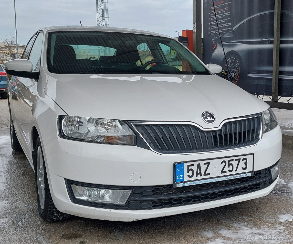 Škoda Rapid  STYLE 1.4TDI 2017 Koupeno CZ Dph