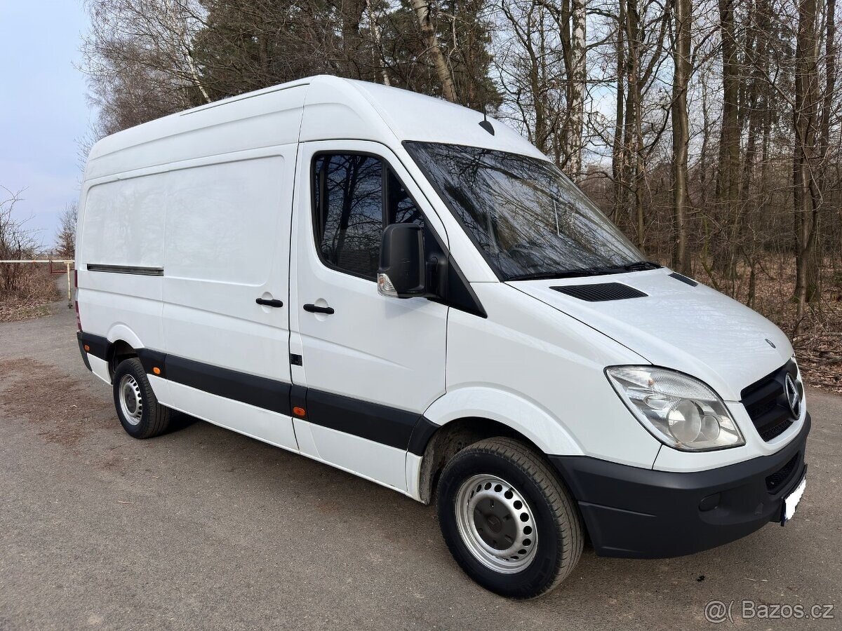 Mercedes Sprinter 313 CDI, nové STK, stav