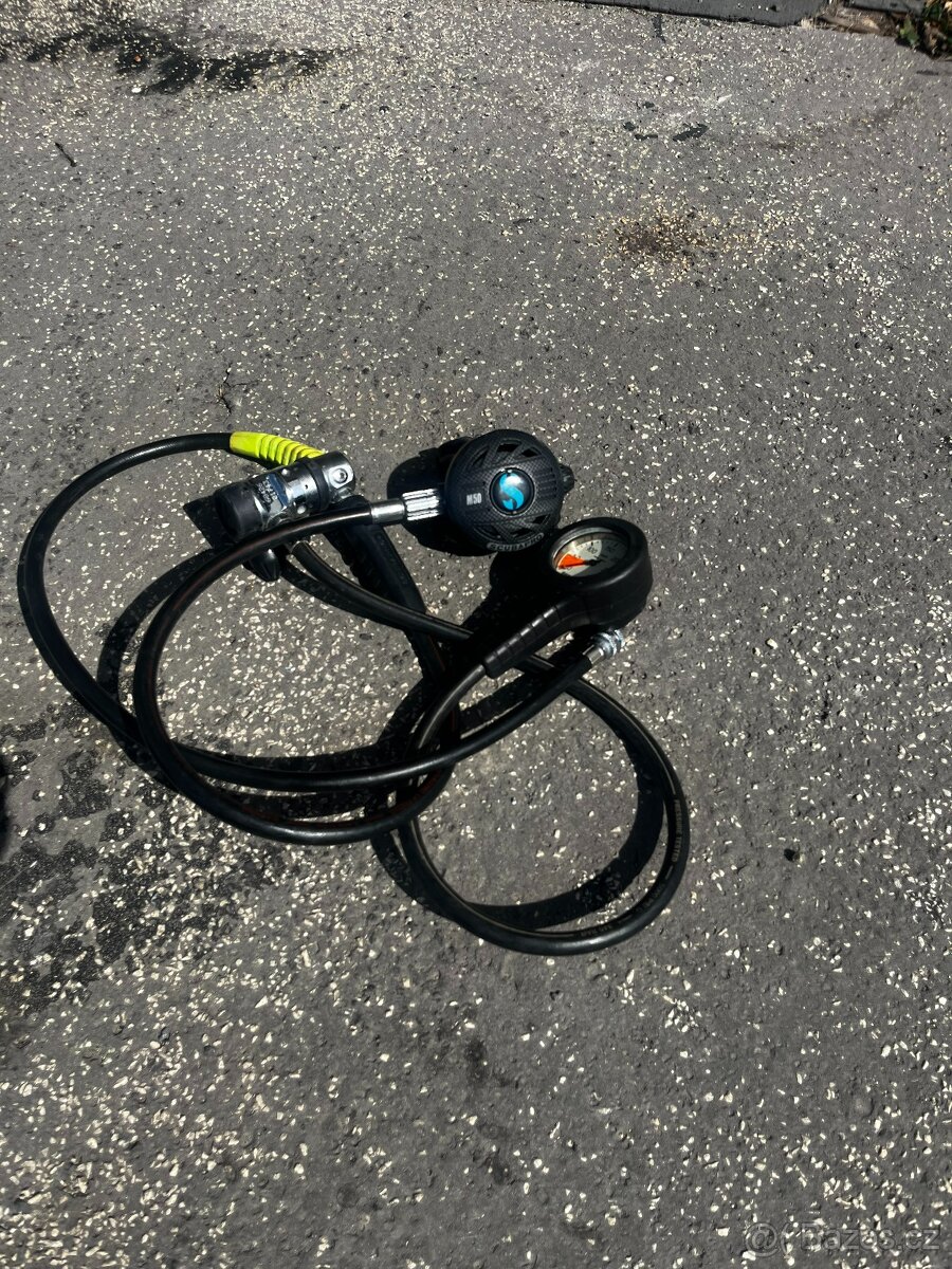 plicní automatika SCUBAPRO M50+HP