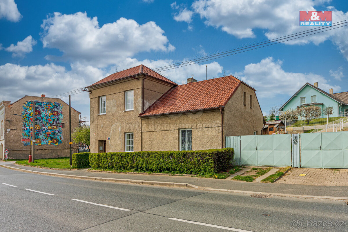 Prodej rodinného domu, 113 m², Kutná Hora, ul. Čáslavská