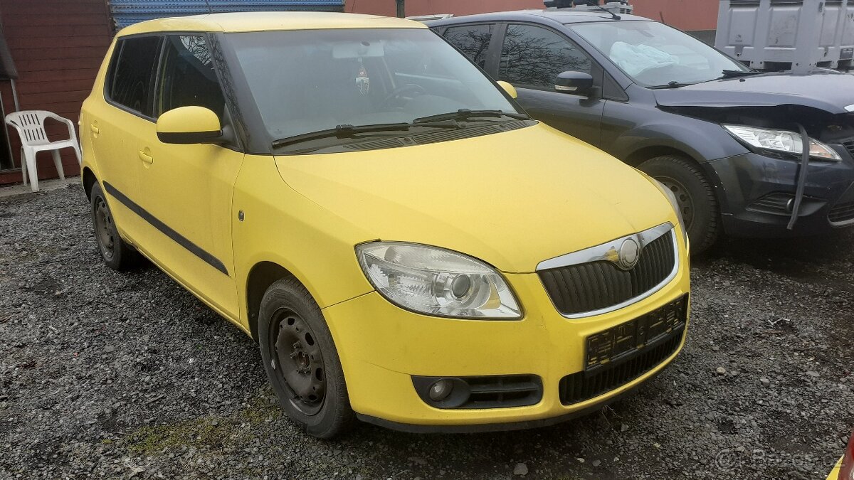 Škoda Fabia II r.v. 2007 na ND - motor BZG