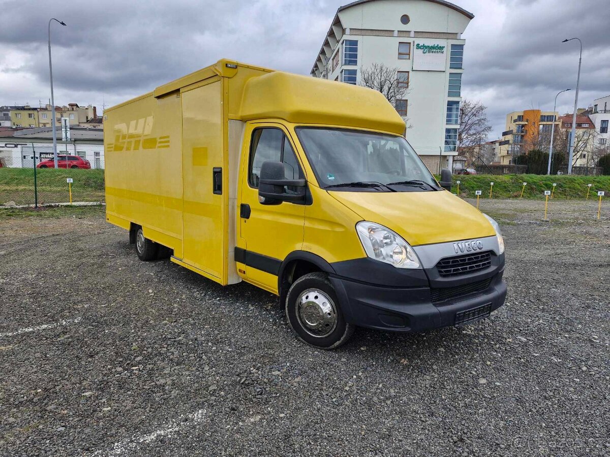 Iveco 75 000 km do 3,5 tuny