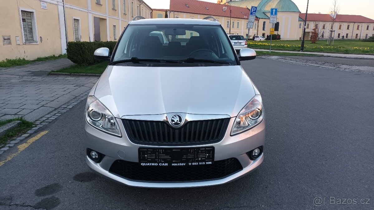 Škoda Fabia 2 Combi 1,2TSI 63kW AMB+