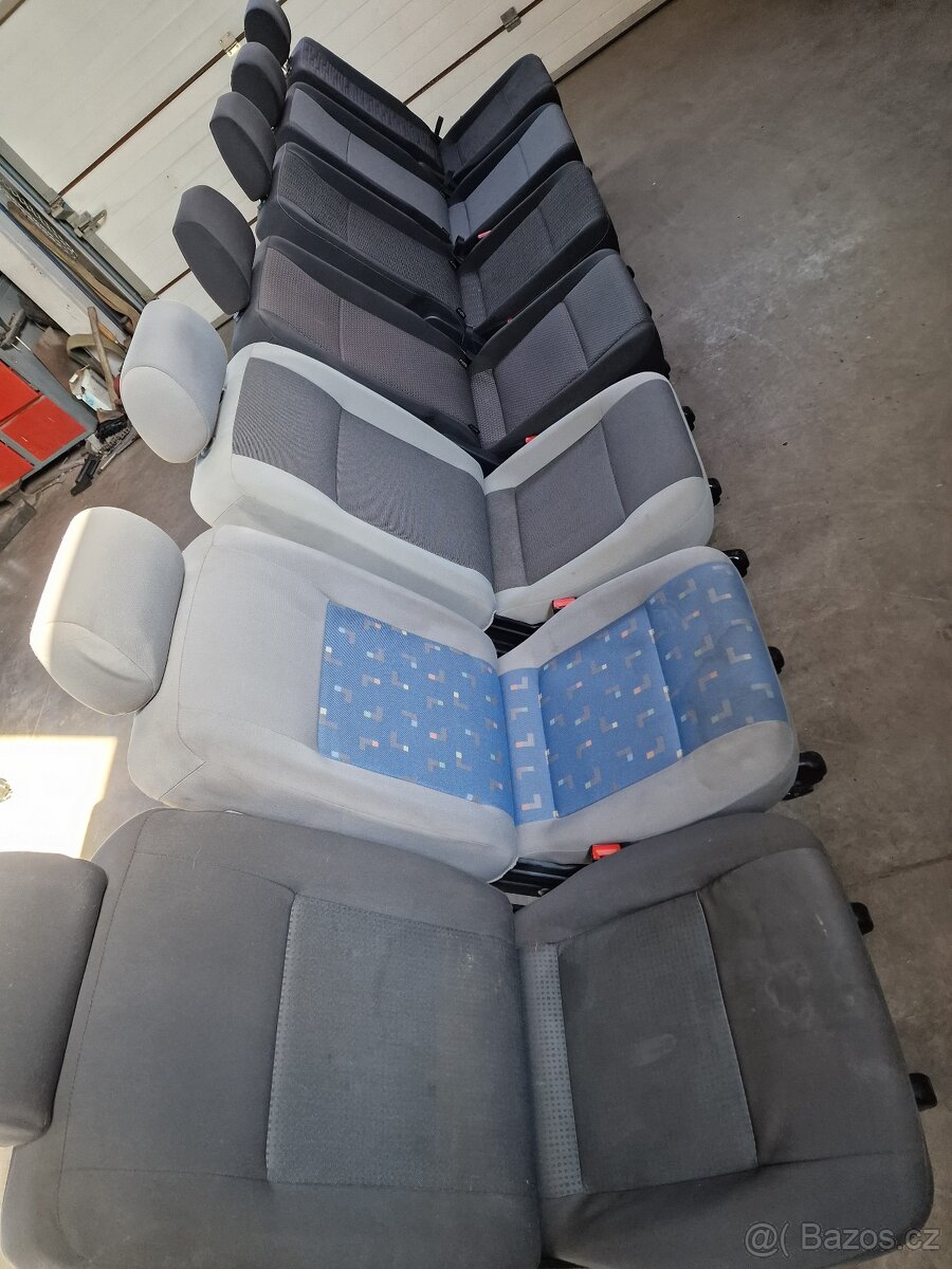 VW T5,T6 sedačky