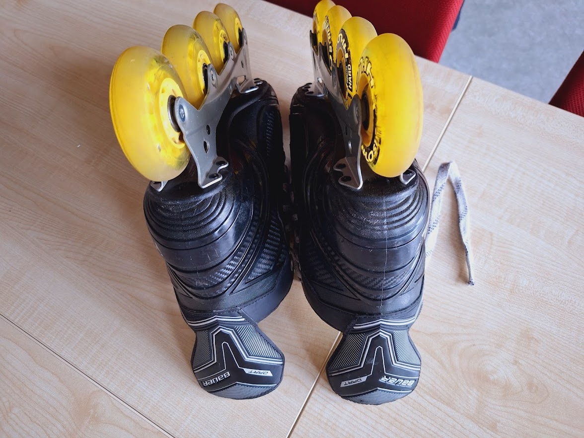 Inline brusle Bauer vel.40,5 (6)